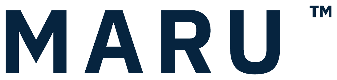 MARU wordmark